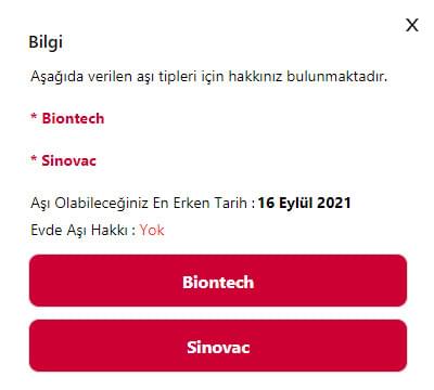 Aşı Randevusu Nasıl Alınır?