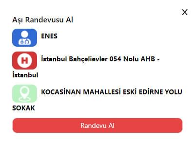 Aşı Randevusu Nasıl Alınır?